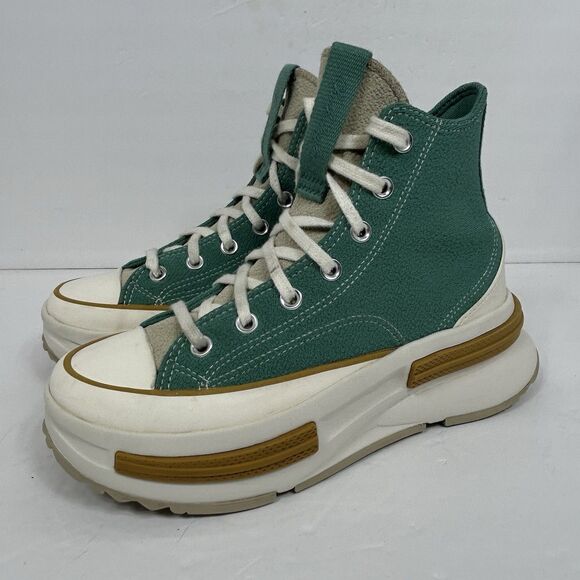 Chuck Taylor Converse Run Star Legacy CX HI Platform Men's 6 Women's 7.5 Teal - Picture 4 of 16